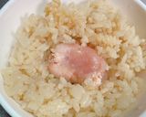 たらこの焼きおにぎり作り方3写真