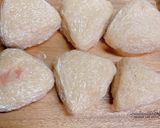 たらこの焼きおにぎり作り方4写真