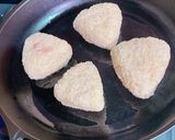 たらこの焼きおにぎり作り方6写真