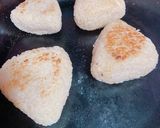 たらこの焼きおにぎり作り方9写真