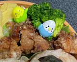 時短♪遠足弁当 くまさんのおにぎり作り方3写真