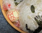 時短♪遠足弁当 くまさんのおにぎり作り方4写真
