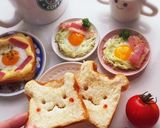 ✨トーストしてにゃ✨ねこぱん。作り方8写真