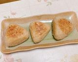 たらこの焼きおにぎり作り方10写真