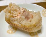 たらこの焼きおにぎり作り方11写真
