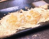 材料3つのきな粉もち作り方3写真