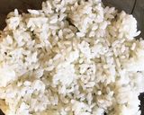 ボリュームたっぷりチーズ入り肉巻きご飯作り方2写真