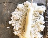 ボリュームたっぷりチーズ入り肉巻きご飯作り方3写真
