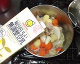 豆乳のクリーム煮♪簡単から咳声のかすれに作り方10写真