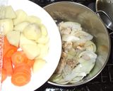 豆乳のクリーム煮♪簡単から咳声のかすれに作り方9写真