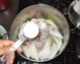 豆乳のクリーム煮♪簡単から咳声のかすれに作り方7写真