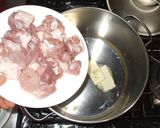豆乳のクリーム煮♪簡単から咳声のかすれに作り方5写真