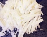 大根の梅ドレッシング作り方1写真