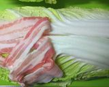白菜の豚肉のミルフィーユ☆チーズ焼作り方1写真