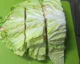 白菜の豚肉のミルフィーユ☆チーズ焼作り方4写真