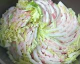 白菜の豚肉のミルフィーユ☆チーズ焼作り方5写真