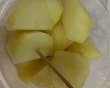 米久ベーコンブロックジャーマンポテト作り方2写真