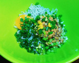 簡単☆しらす納豆和え作り方1写真