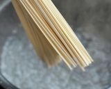 子供が大好きな冷やしうどんと天ぷら作り方4写真