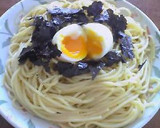 レンジでチン！簡単！とろ～り半熟目玉焼き作り方4写真