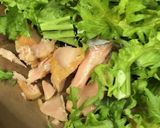美味しさプラス！塩鮭とワサビ菜のふりかけ作り方3写真