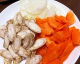 【簡単】鶏の治部煮風作り方1写真