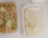 つくりおき＊大根の鶏ひき肉あんかけ作り方4写真