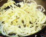 豚丼、基本のたれにニンニク追加。作り方2写真