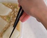 つくりおき＊大根の鶏ひき肉あんかけ作り方6写真