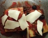 高野豆腐で！ヘルシーなピッツァイオーラ作り方4写真