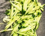 りんごとキャベツのシーザーサラダ作り方3写真