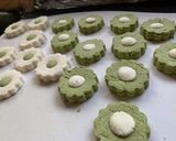 サルベージ◎ほっこり。抹茶の2色白玉作り方3写真