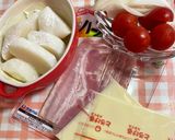 お餅のチーズ焼き作り方1写真