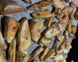 サルベージ◎皮付きポテトのオーブン焼き作り方1写真