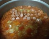 簡単！トマト缶でミネストローネ　作り方4写真