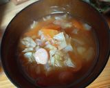 簡単！トマト缶でミネストローネ　作り方5写真