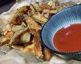 サルベージ◎皮付きポテトのオーブン焼き作り方2写真