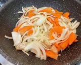 【簡単】鶏の治部煮風作り方3写真