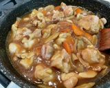 【簡単】鶏の治部煮風作り方7写真