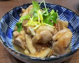 【簡単】鶏の治部煮風作り方8写真