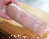 【低糖質レシピ】鶏むね肉でおしゃれな１品作り方7写真