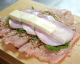 【低糖質レシピ】鶏むね肉でおしゃれな１品作り方5写真