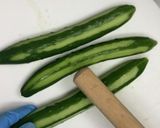 胡瓜の胡麻ナンプラー和え作り方2写真