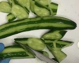 胡瓜の胡麻ナンプラー和え作り方3写真