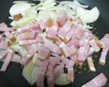 米久 原形ベーコンブロックで本格パスタ作り方1写真