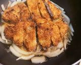 ゆかりのイブクロ かつ丼作り方7写真