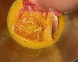 チーズとりんごをサンドしたポークピカタ作り方4写真
