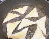 シューマイの皮でパリパリポテト作り方4写真