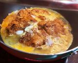 ゆかりのイブクロ かつ丼作り方9写真