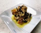 ほぐし焼き鯖のオリーブオイル漬け作り方3写真